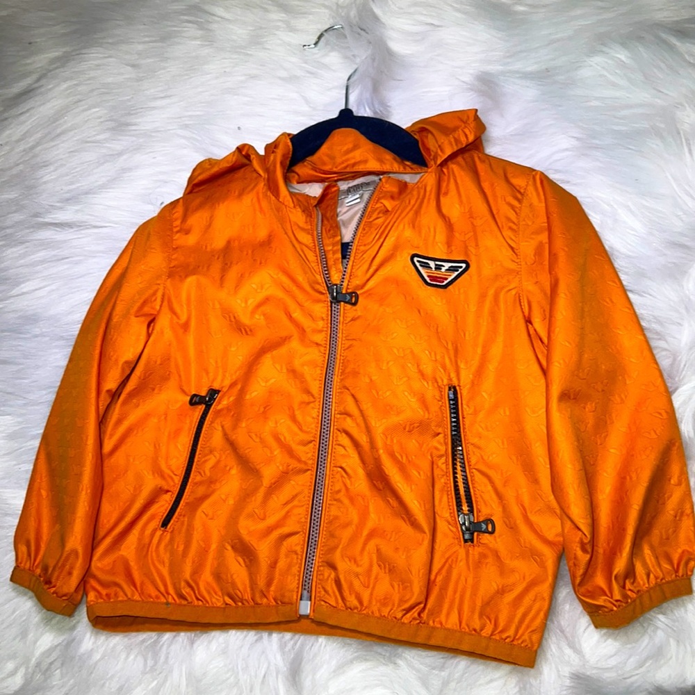Orange Baby Armani Jacket